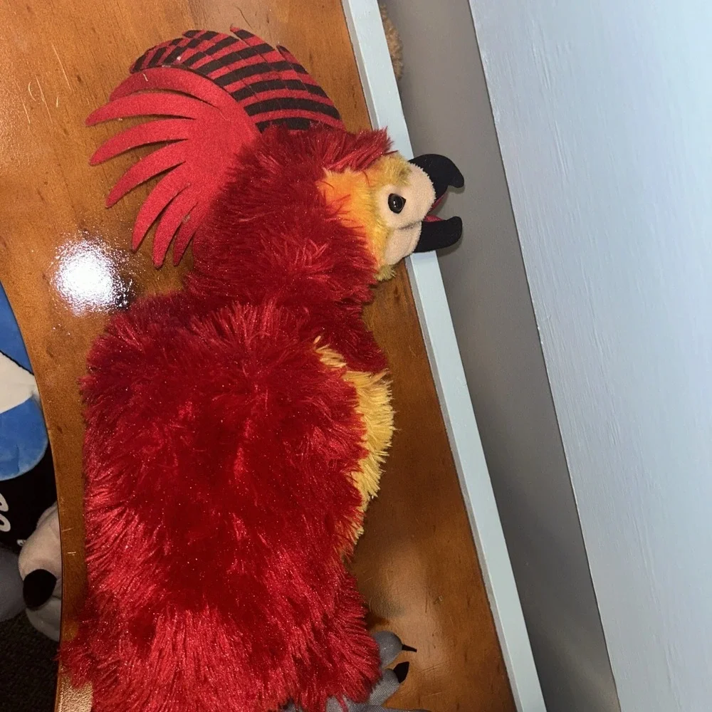 Harry Potter Fawkes Soft Toy Warner Bros Studios Plush